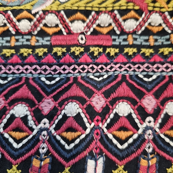 Johnny Was, Jyll Silk Embroidery Blouse - Picture 14 of 14